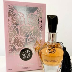 Shagaf Al Ward Al Wataniah - Perfume Árabe Feminino 100ml