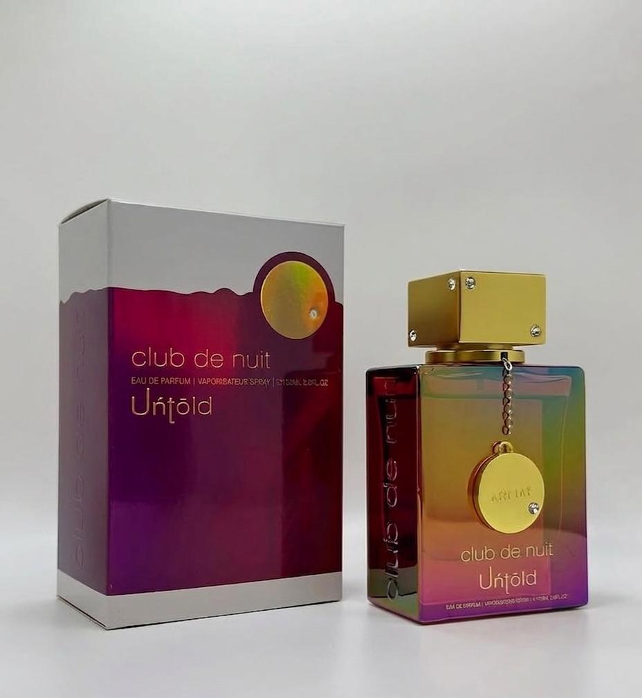 Armaf Club de Nuit Untold Eau de Parfum - Perfume Unissex - 105ml