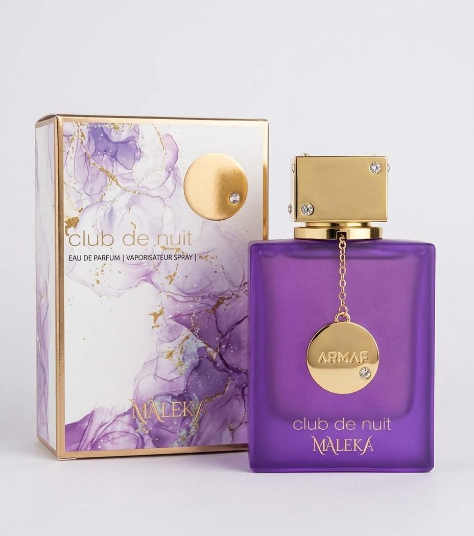 Perfume Armaf Club De Nuit Maleka Eau de Parfum Feminino 105ml