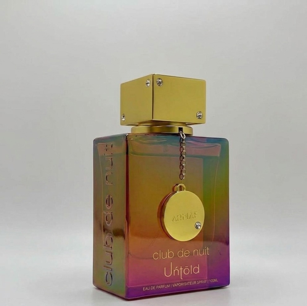 Armaf Club de Nuit Untold Eau de Parfum - Perfume Unissex - 105ml - Imagem 2