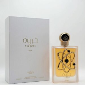 Perfume Tharwah Gold Lattafa Pride 100ml Original