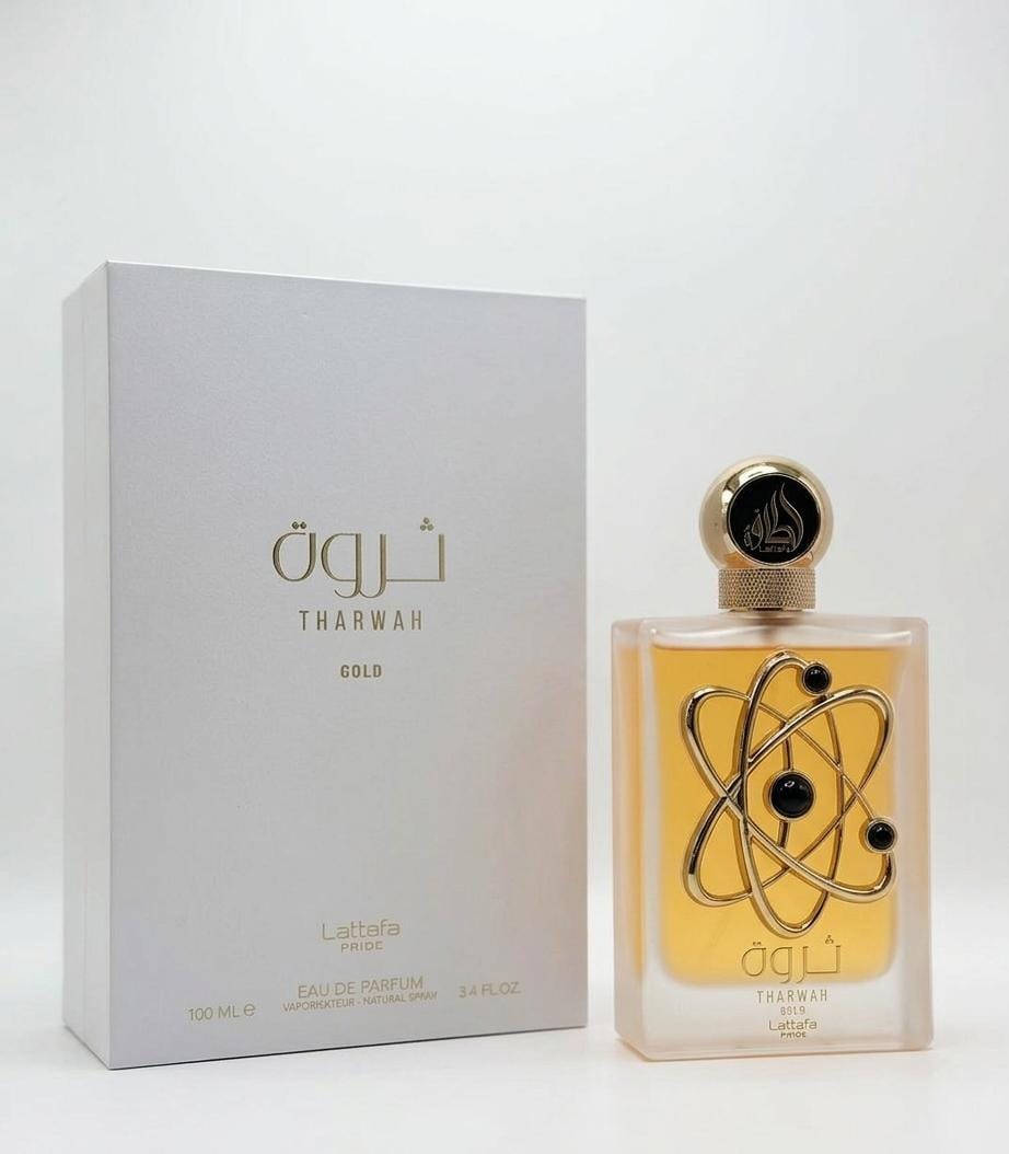 Perfume Tharwah Gold Lattafa Pride 100ml Original