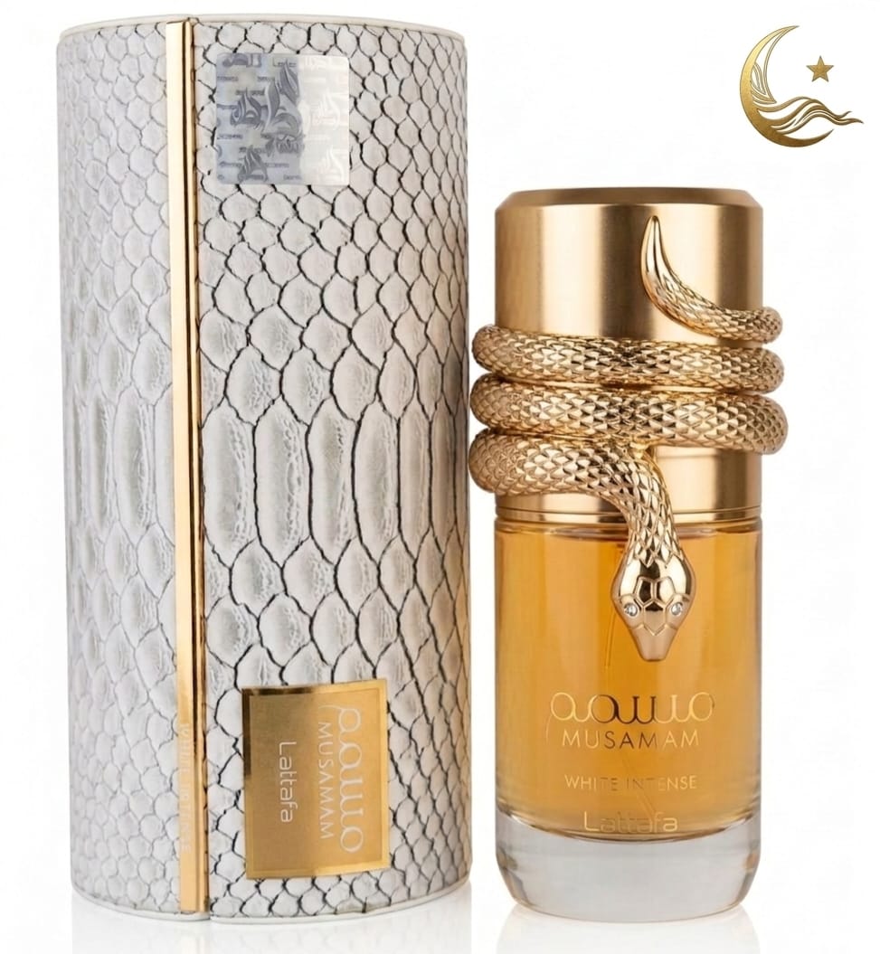 Perfume Lattafa Musamam EDP 100ml - White Intense (Original)